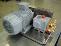 Насосный агрегат для увлажнения воздуха