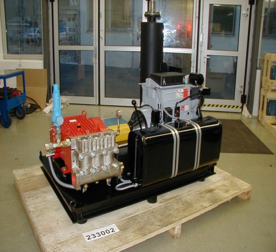 Насосный агрегат P81/400-140GU 